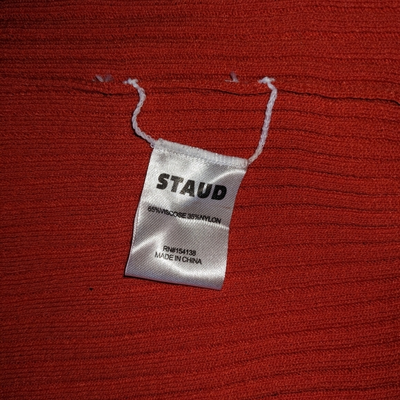 STAUD shoko sweater PINK 🩷♥️ - Picture 5 of 8